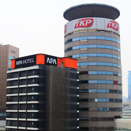 Apa Hotel Osaka Umeda Exterior foto