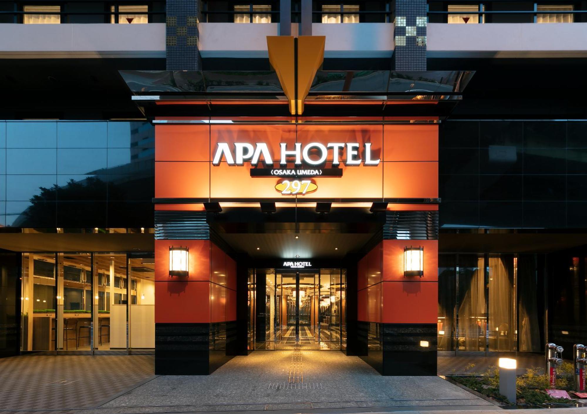 Apa Hotel Osaka Umeda Exterior foto