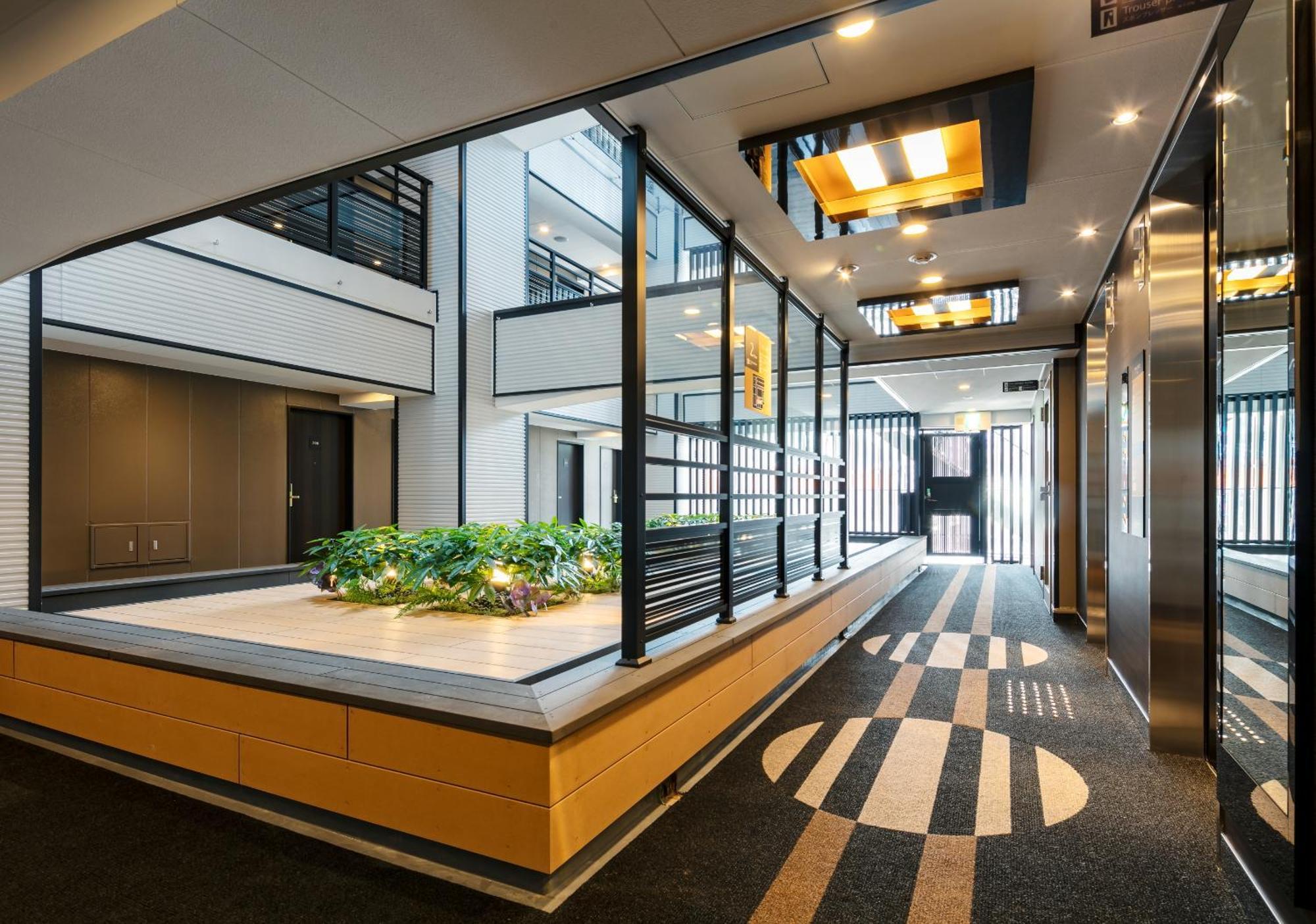 Apa Hotel Osaka Umeda Exterior foto