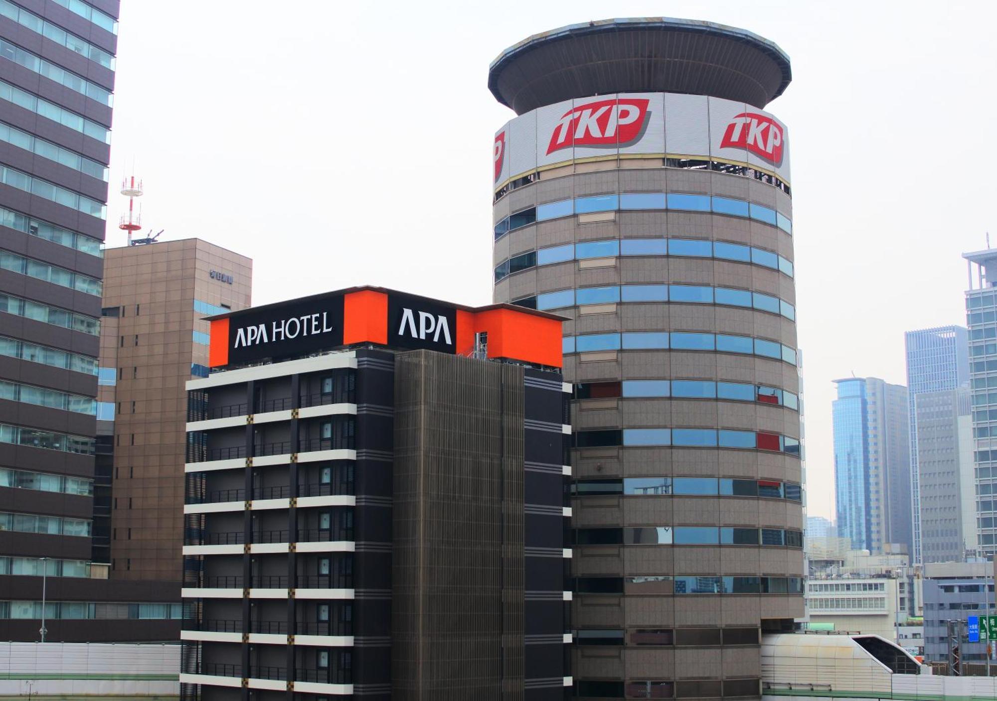 Apa Hotel Osaka Umeda Exterior foto