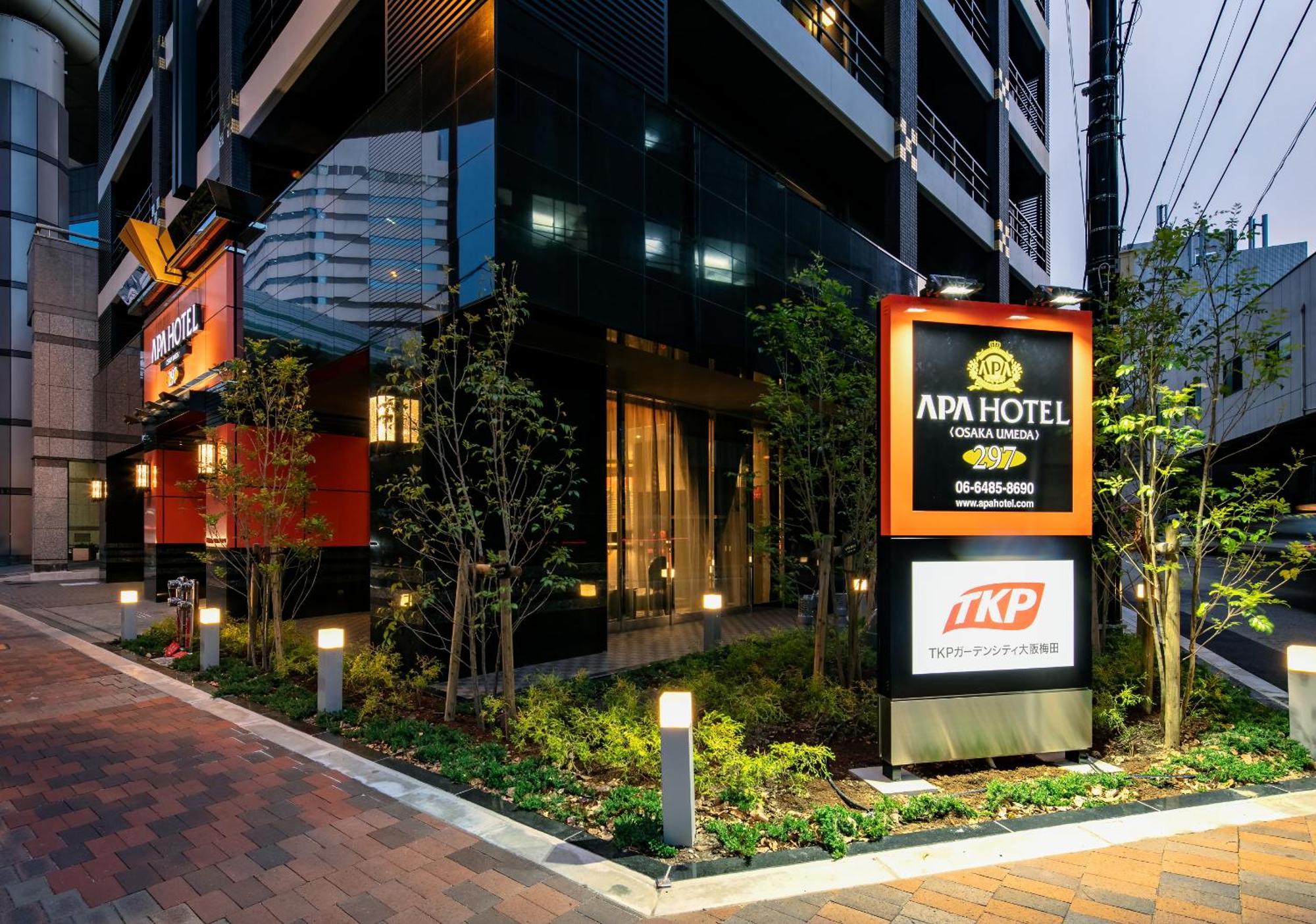 Apa Hotel Osaka Umeda Exterior foto